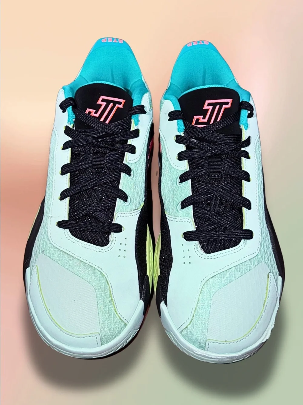 Jordan Tatum 2 PF Vortex Mint Foam Basketball Shoes FJ6458-300 Size 7Y